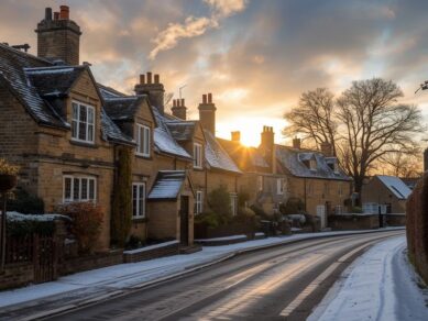 Winter UK Villages: The Ultimate Guide to Cosy Escapes & Hidden Gems