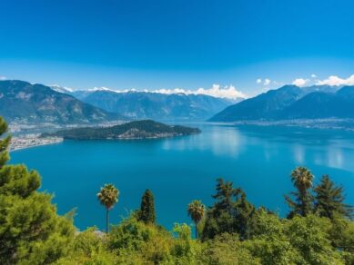 Lake Lugano: Where Swiss Precision Meets Italian Soul
