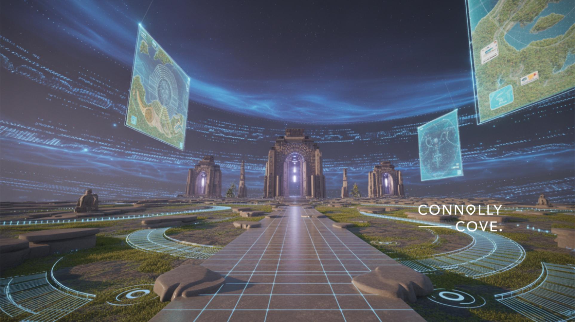 Virtual Pilgrimages Exploring Sacred Sites in the Metaverse