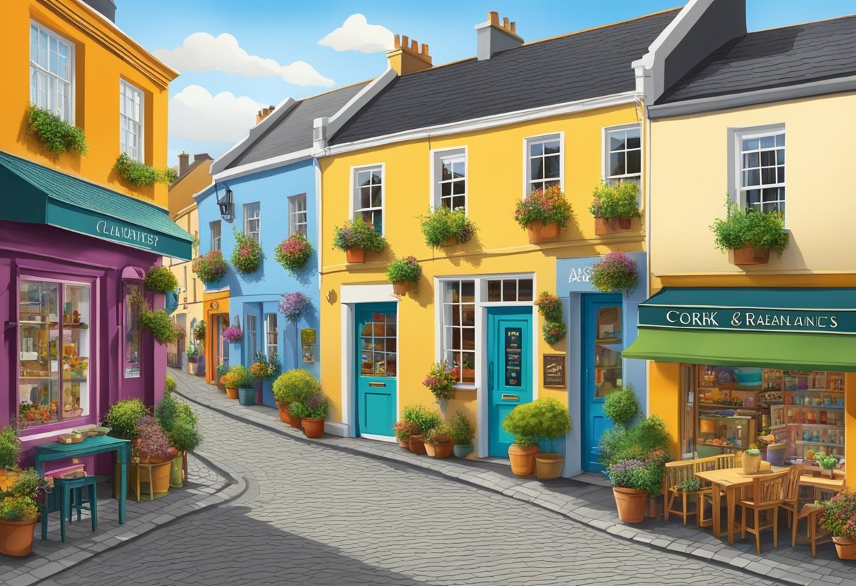 Vibrant craft villages in Cork, Ireland showcase handmade goods
