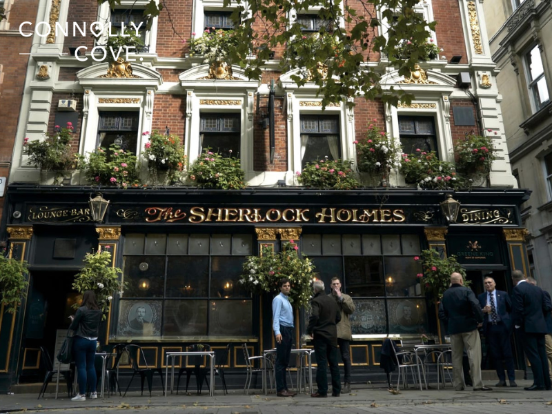 Sherlock's London: The Sherlock Holmes Pub