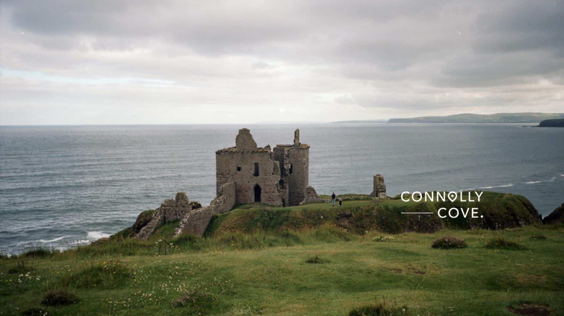 Bushmills Town Beside Bushmills Distillery and Dunluce Castle