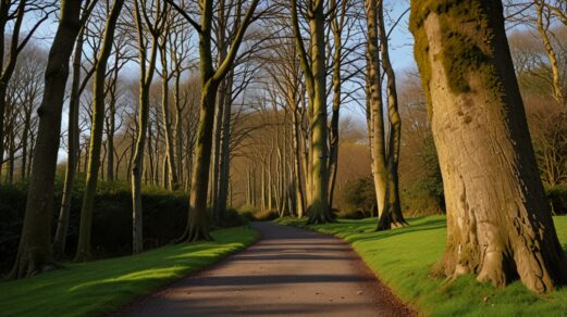 Carnfunnock Country Park, Larne, Antrim