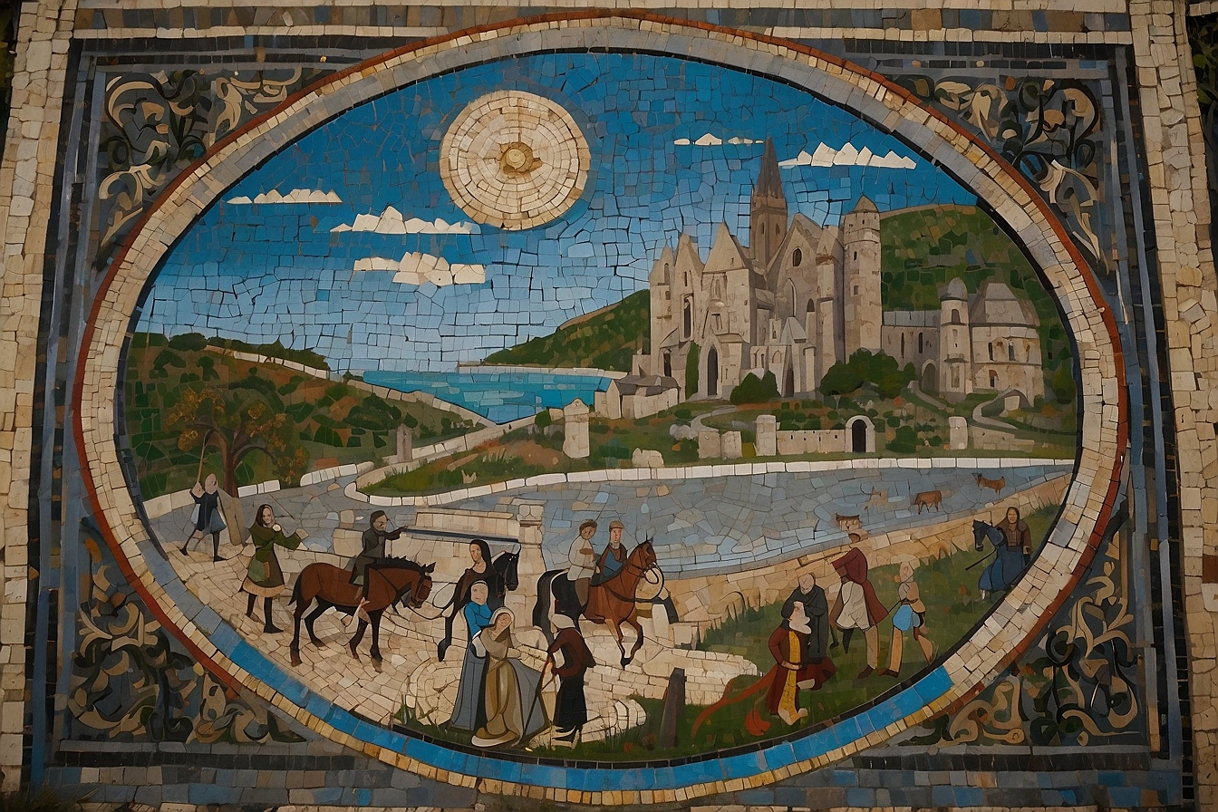 Explore Irish Heritage Mosaic 101: Tell us Your Favourite Tale