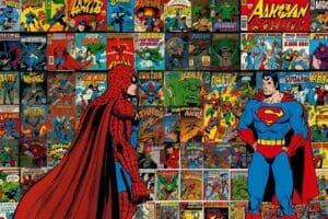 The Global Impact of Comic Books: Exploring Cultural Influence from Superheroes to Manga