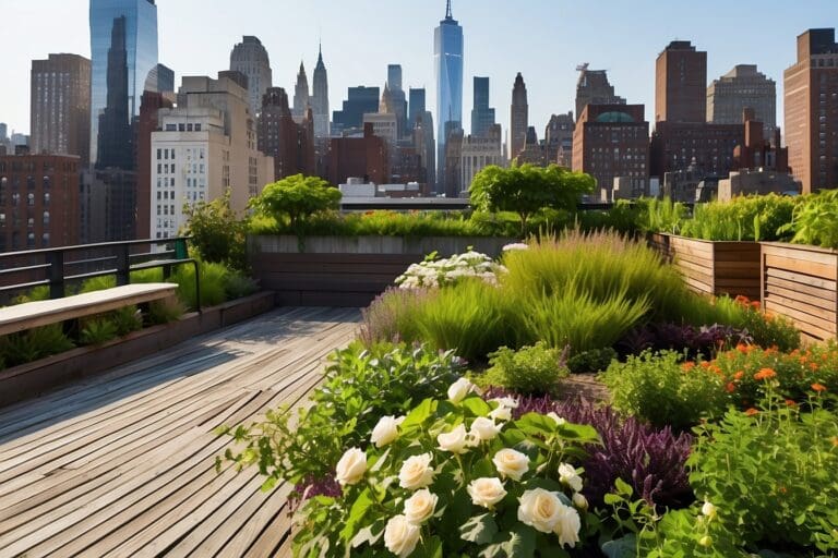 The Rooftop Gardens of New York City: Exploring Tranquil Urban Retreats