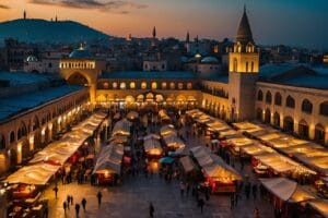 The Traditional Markets of Istanbul: Exploring Historic Bazaars and Hidden Gems