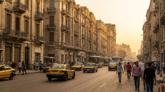 Downtown Cairo Landmarks: A Self-Guided Walking Tour