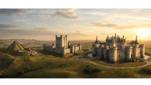 The Evolution of Castles: From Fortress to Heritage Site