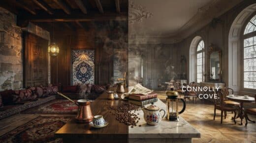 History of Coffee Houses: From Istanbul to Dublin