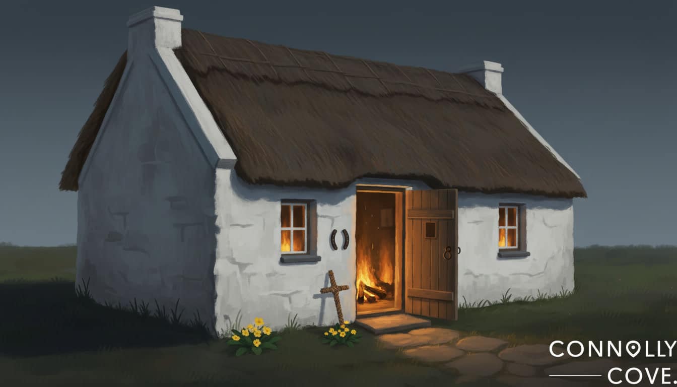 Irish Doorway Traditions and Japanese