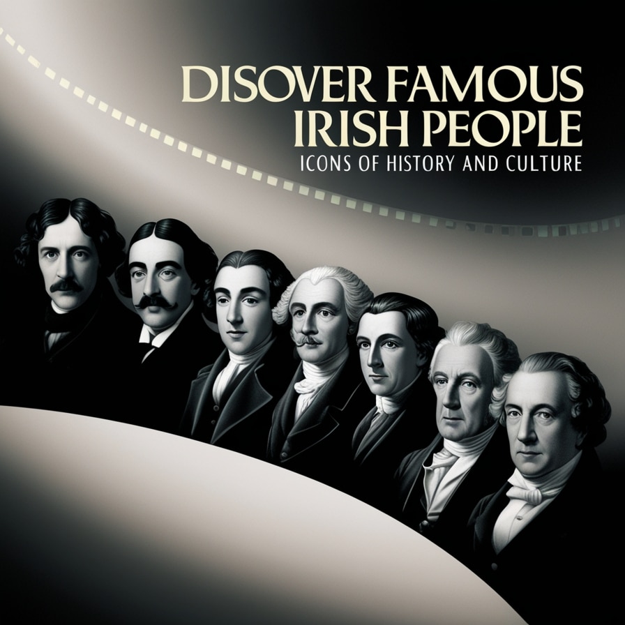 Famous Irish People: Icons of History and Culture