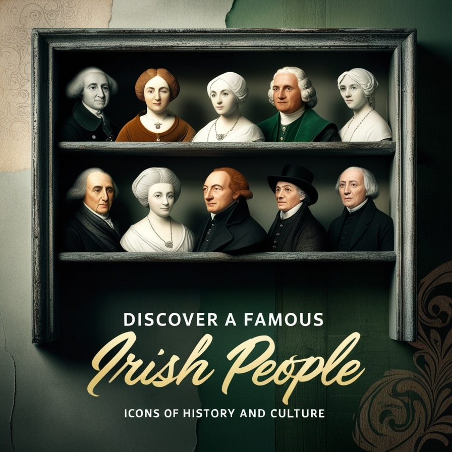 Famous Irish People: Icons of History and Culture