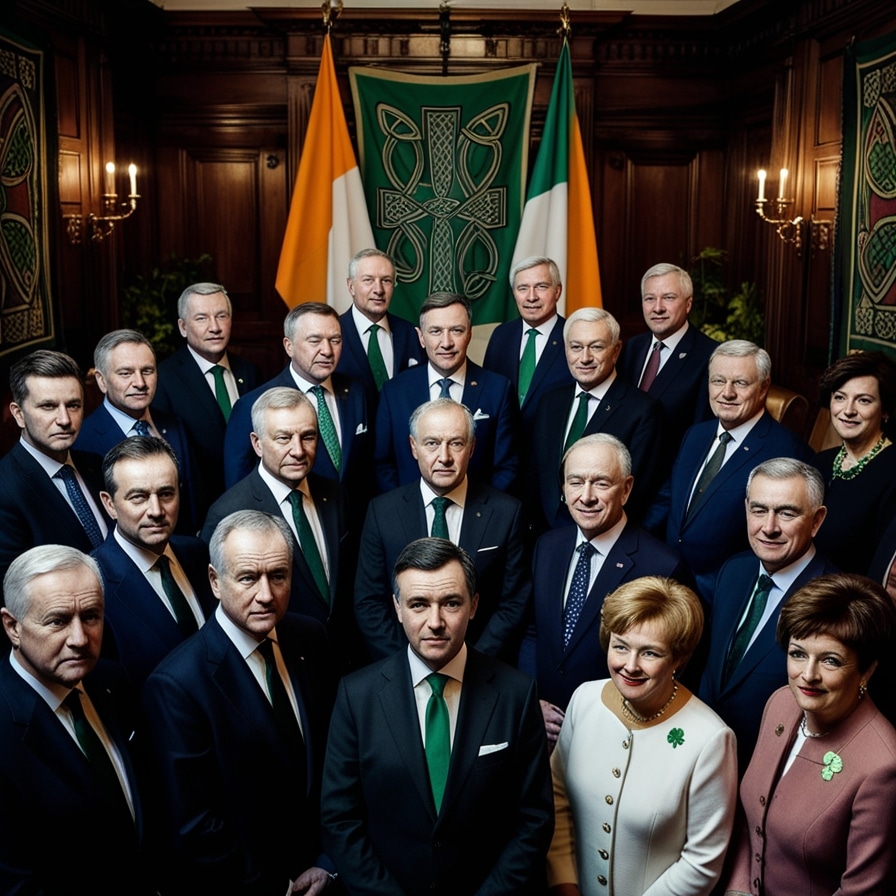 Famous Irish People in Government