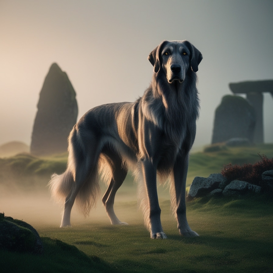 The Symbolism of the Irish Wolfhound