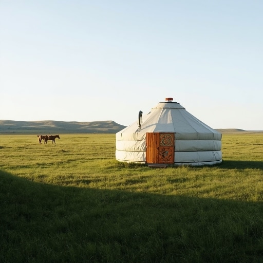 Mongolian Yurt or Ger? Name, Anatomy and Customs