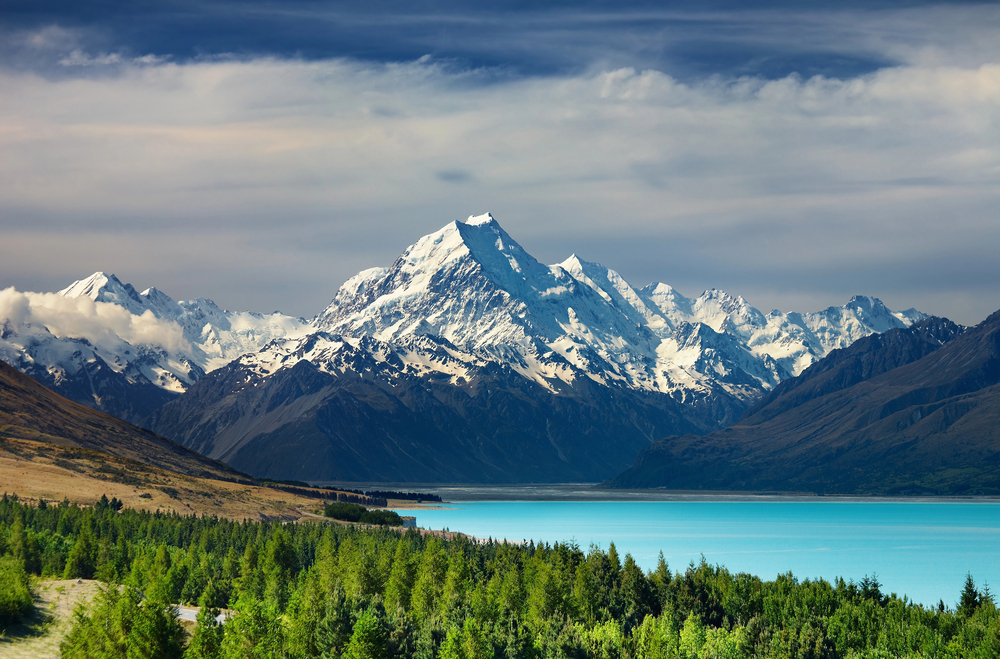 New Zealand Holiday Travel Statistics | Mount Cook and Pukaki Lake 