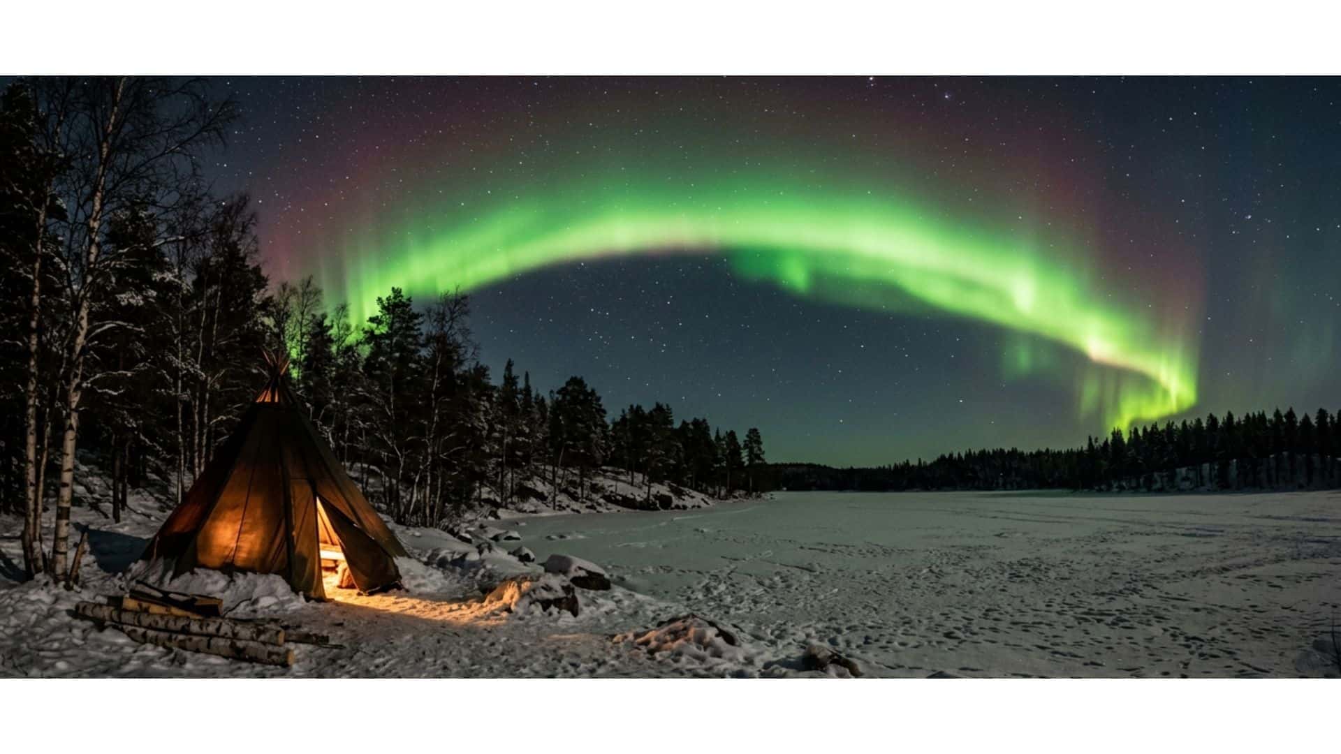 Northern Lights in Scandinavia