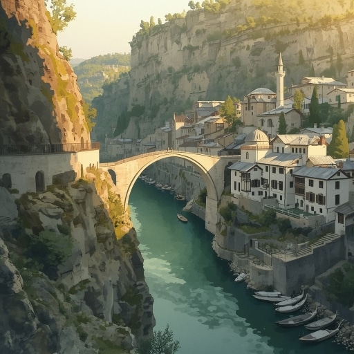 Ottoman Legacy in the Balkans: Enduring Bridges and Bazaars