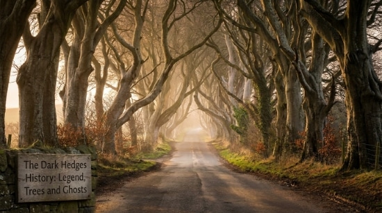 The Dark Hedges History: Legend, Trees and Ghosts