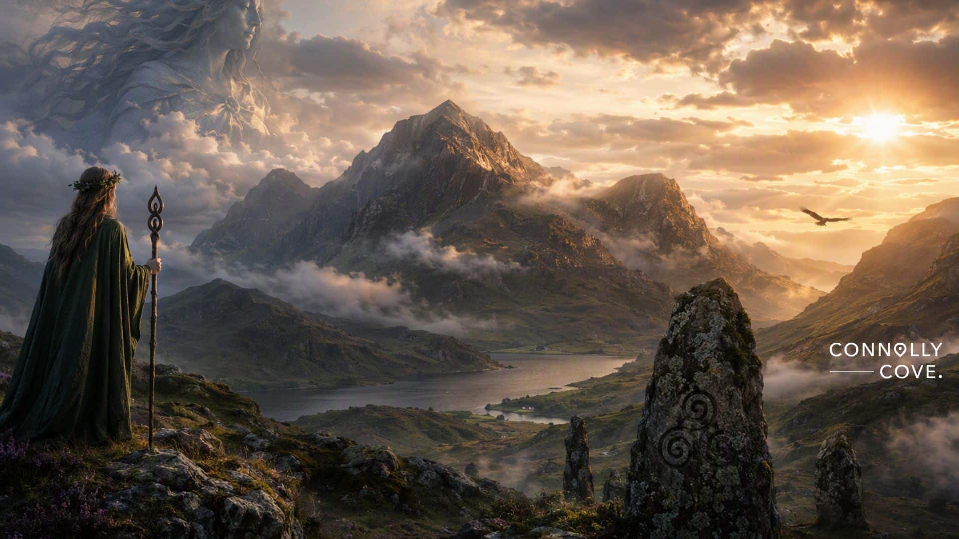 The Folklore of Irish Mountain Ranges: Myths and Sacred Peaks