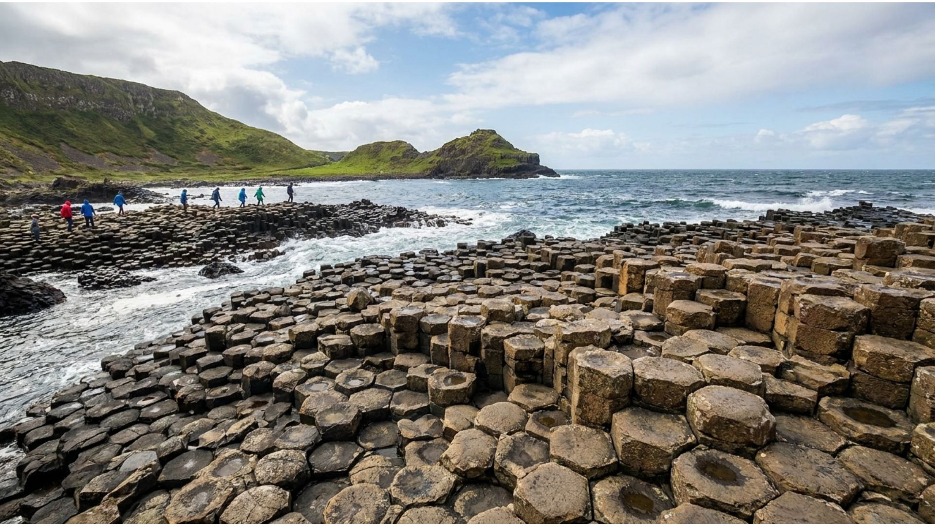 The Giant's Causeway