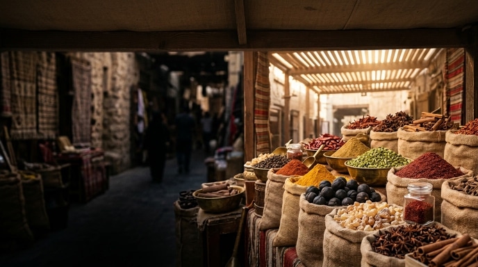 The Souks Spice of the Middle East: What to Buy
