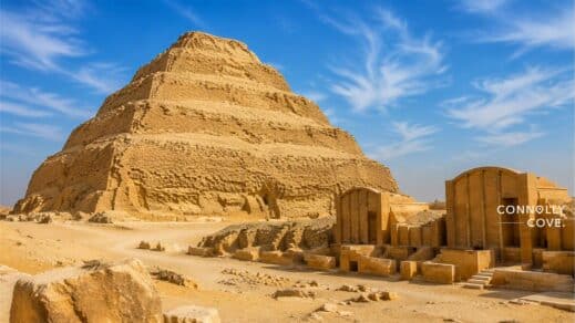 What You Need to Know about the Astounding Pyramid of Djoser in Saqqara