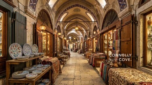 The Bazaars of Istanbul: Six Centuries of Trade, Craft and Tea