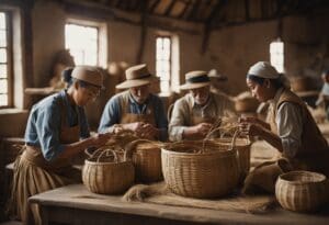 Safeguarding Irish Basket Weaving Heritage