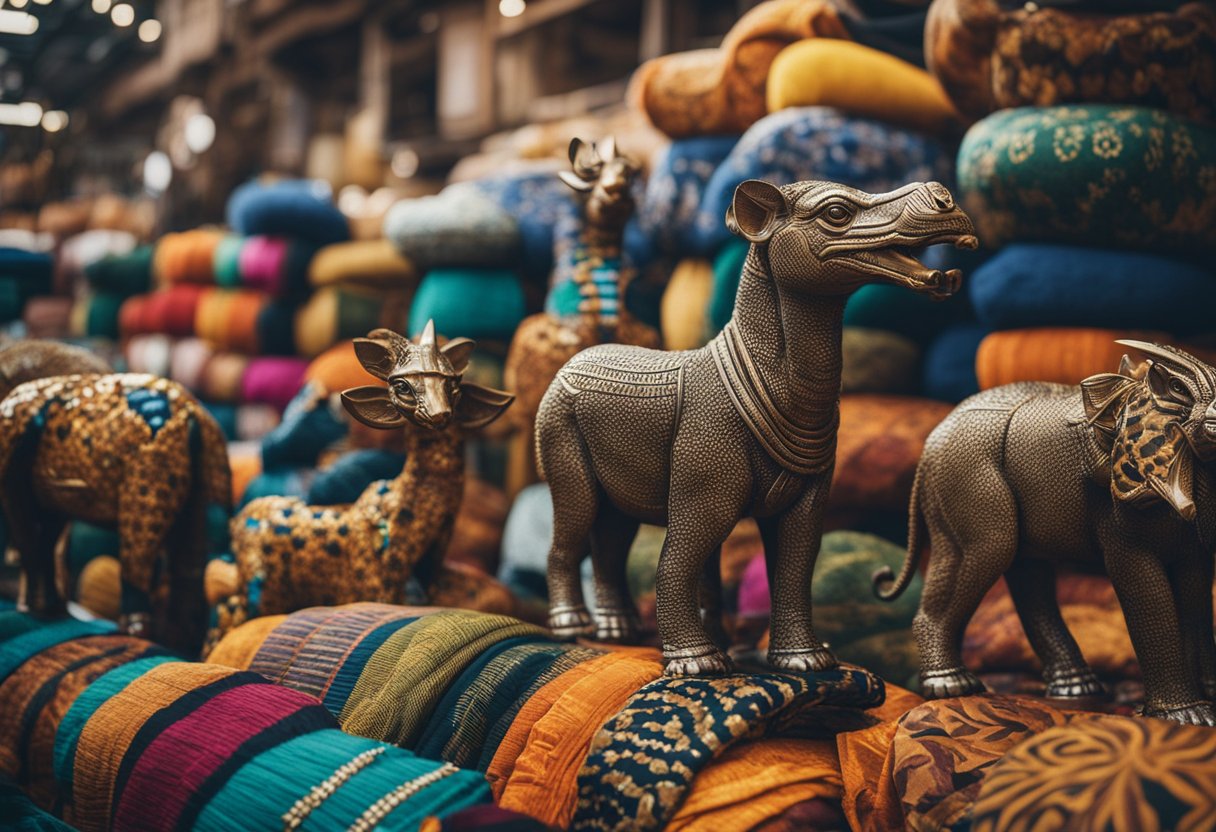 The Vibrant TraditionaThe Vibrant Traditional Markets of Africa: Exploring Marrakech to Maasai Maral Markets of Africa: Exploring Marrakech to Maasai Mara