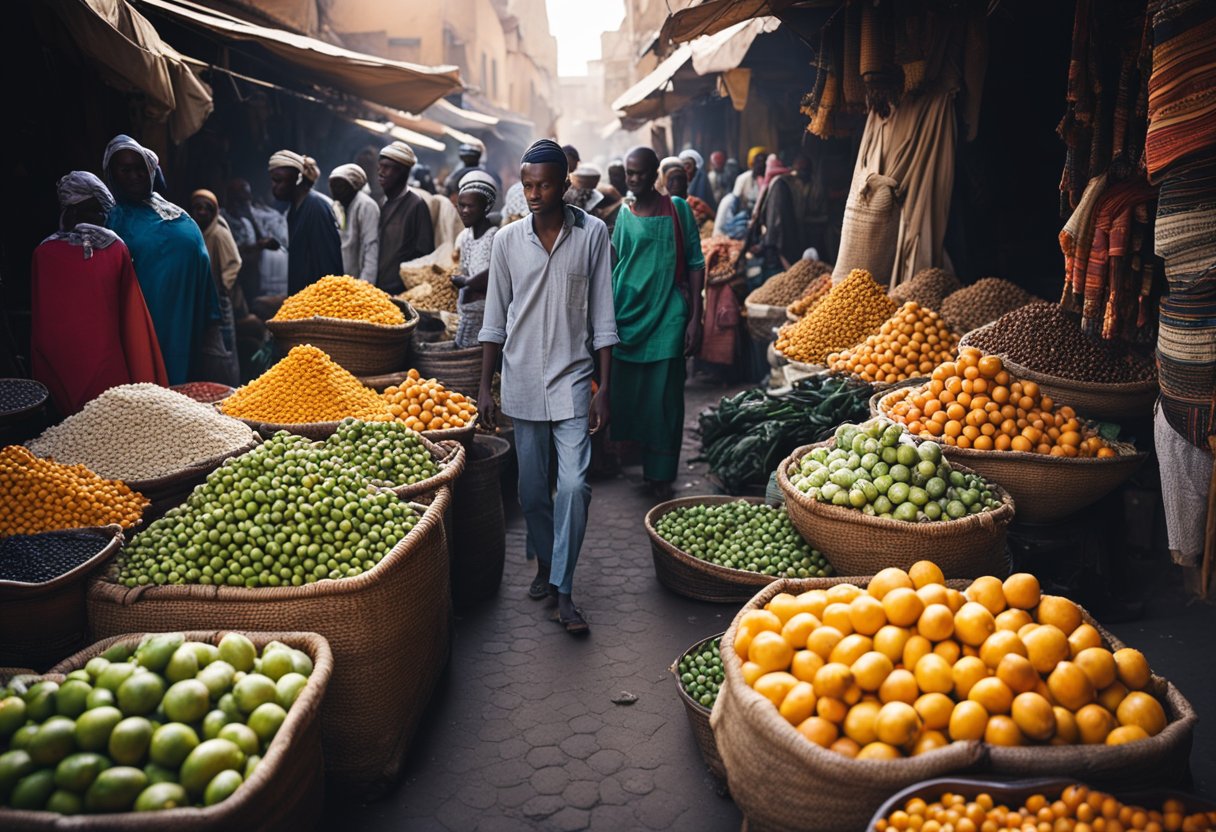 The Vibrant Traditional Markets of Africa: Exploring Marrakech to Maasai Mara