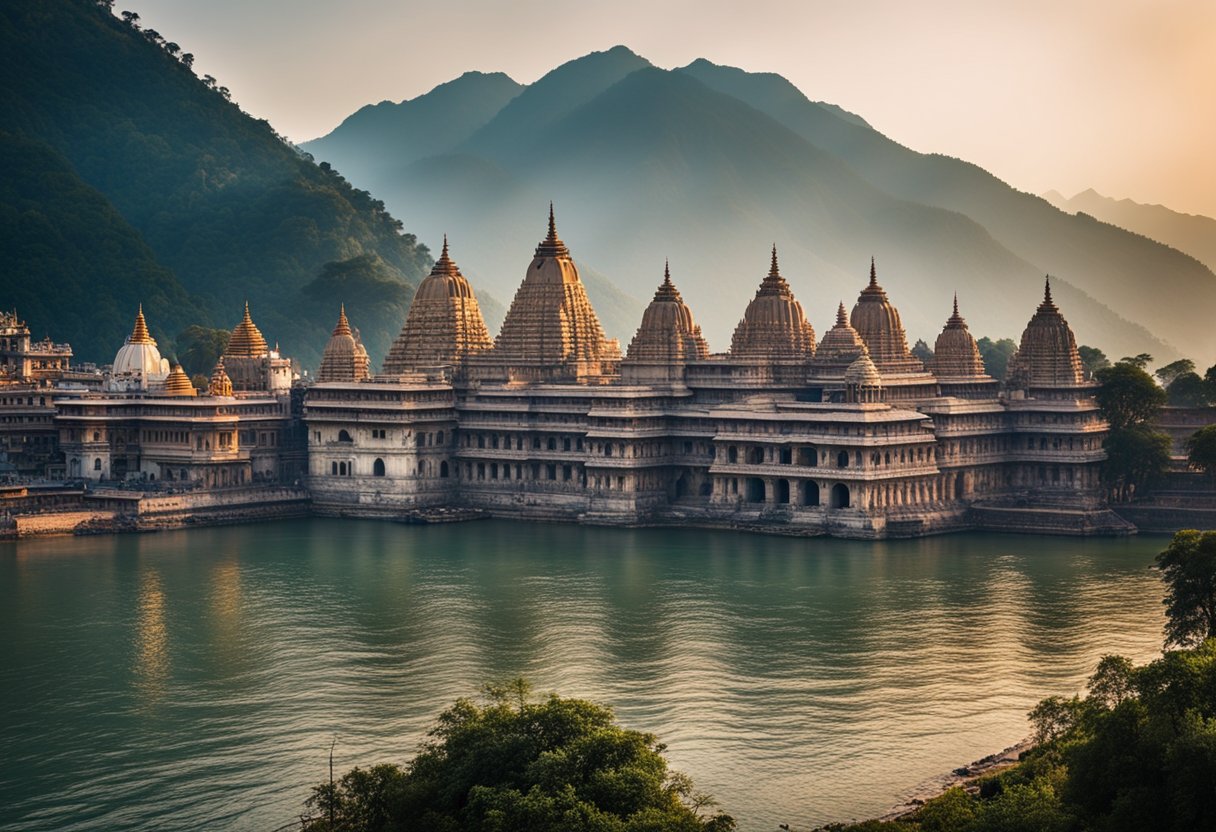 The spiritual Landscapes of India