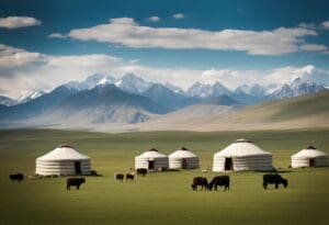 The Nomadic Traditions of the Kazakhs and Kyrgyz: An Insight into Cultural Heritage