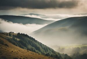 The Wicklow Mountains: Exploring the Legends Veiled by Fog
