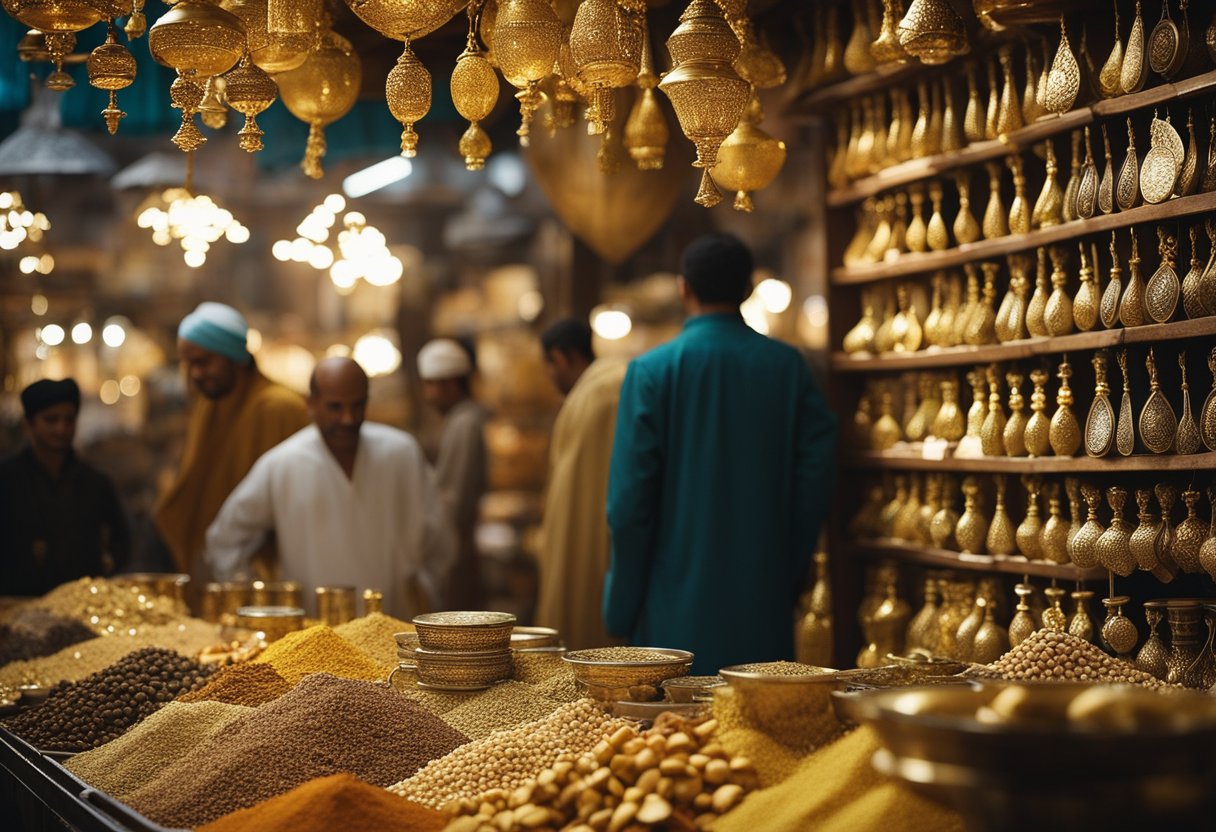 A Guide to The Souks and Spice Markets of the Middle East and North Africa