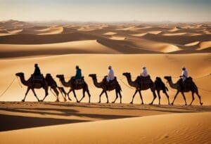 The Bedouin Trails: Unveiling the Secrets of Desert Nomads and their Caravans