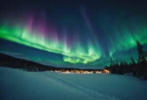 The Northern Lights in Scandinavia: Auroral Legends and Scientific Facts
