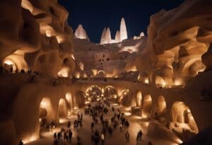 The Underground Cities: A Comparative Exploration from Cappadocia to Montreal