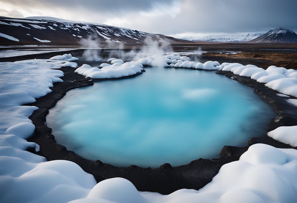 Iceland's Hot Springs: Geothermal Gems in the Land of Fire and Ice