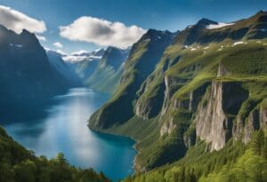 The Fjords of Norway: Exploring Viking History Amidst Spectacular Landscapes!