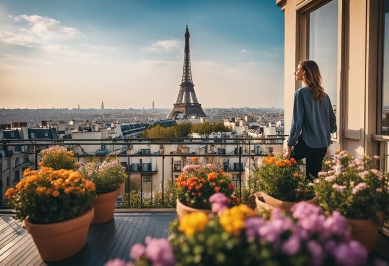 The Rooftops of Paris: A Different View of the City of Lights