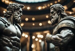 Comparative Mythology: Irish Giants versus Greek Titans—An Analysis of Legendary Beings