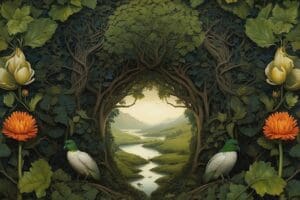 nature-inspired Irish folklore