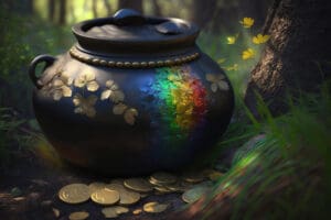 International Tales of Rainbows and Pots of Gold