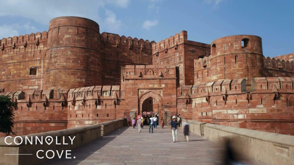 Agra Fort in Uttar Pradesh India