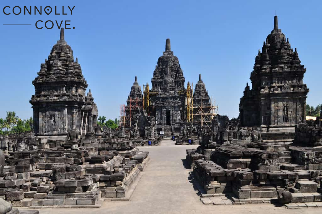 Ancient Borobudur Temple Yogyakarta Java Indonesia Asia