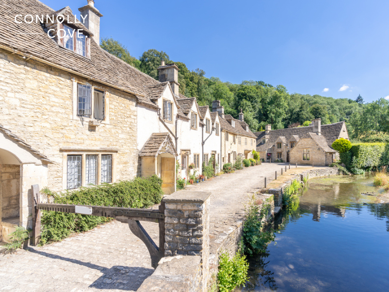 UK Travel Statistics | Castle Combe in Cotswolds, England