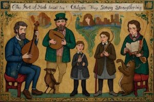 The Art of Irish Storytelling Through Song: An Exploration of Cultural Narratives