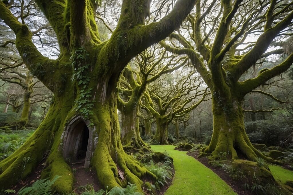 Irish Fairy Trees